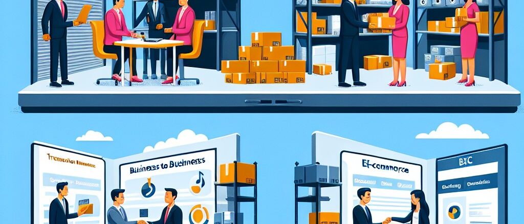 Czym różni się model e-commerce B2B od B2C?