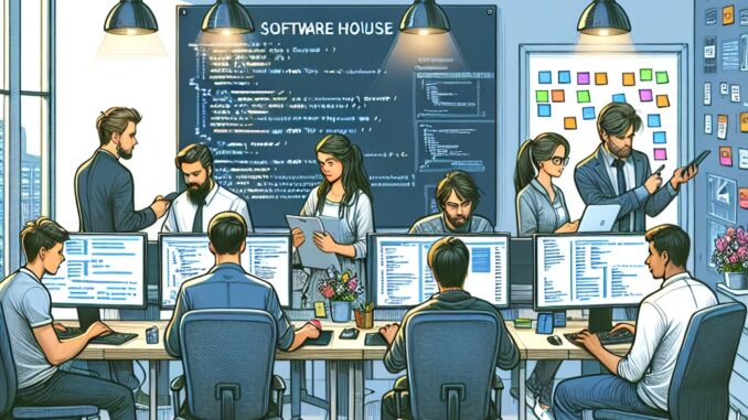 Czym jest Software House? Czym jest Software House?