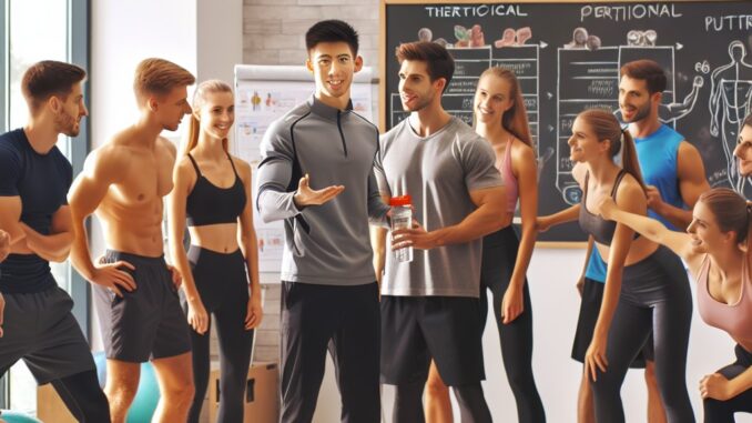 Kurs trenera personalnego Kurs trenera personalnego
