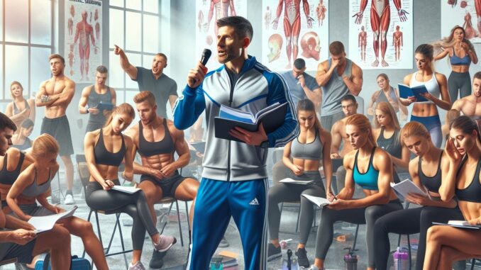 Kurs trenera personalnego Kurs trenera personalnego