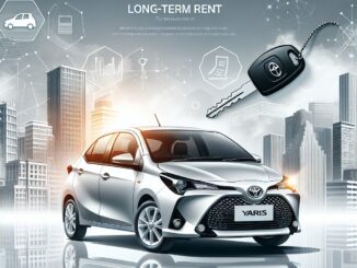 Wynajem długoterminowy Toyota Yaris