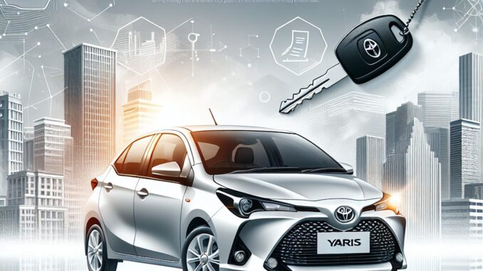 Wynajem długoterminowy Toyota Yaris Wynajem długoterminowy Toyota Yaris