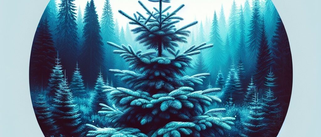 Was ist Blau Fichte?