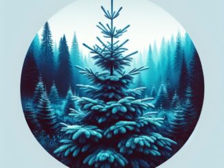Was ist Blau Fichte?