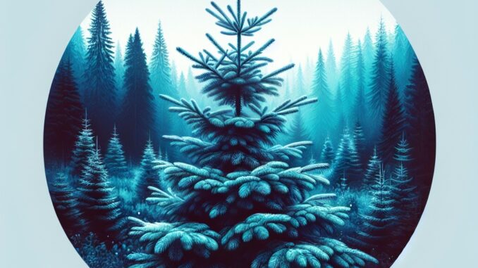 Was ist Blau Fichte?