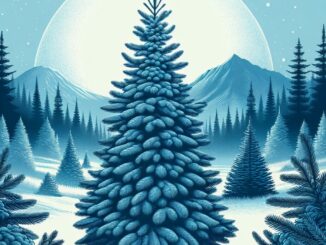 Was ist Blau Fichte?