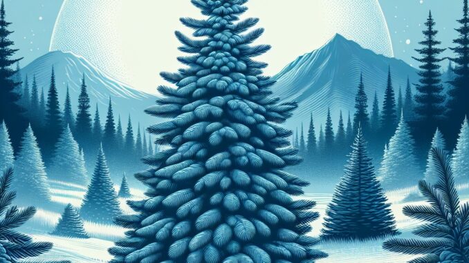 Was ist Blau Fichte? Was ist Blau Fichte?