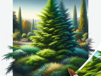 Was sind die Vorteile von Thuja Brabant als Lebensraum für Vögel?