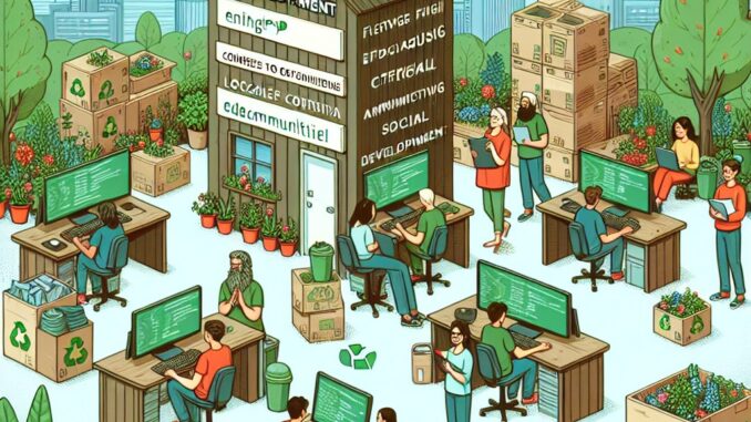 Co oznacza zrównoważony rozwój w kontekście projektów software house? Co oznacza zrównoważony rozwój w kontekście projektów software house?