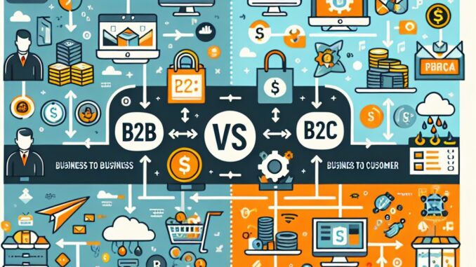 E-commerce B2B a B2C