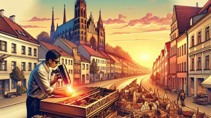 Laserowa renowacja antyków Słupsk Laserowa renowacja antyków Słupsk