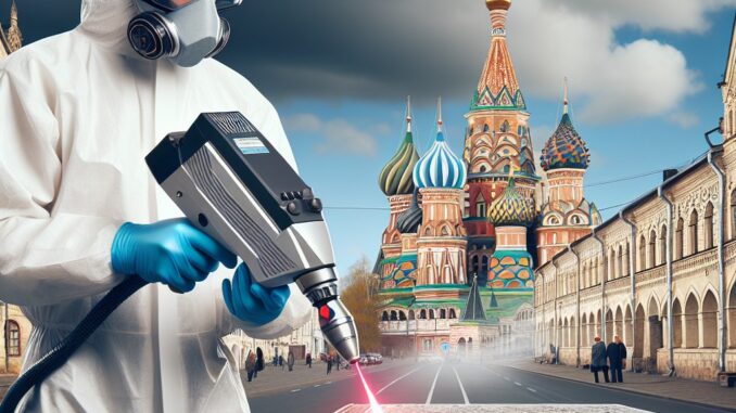 Laserowe czyszczenie kamienia Słupsk