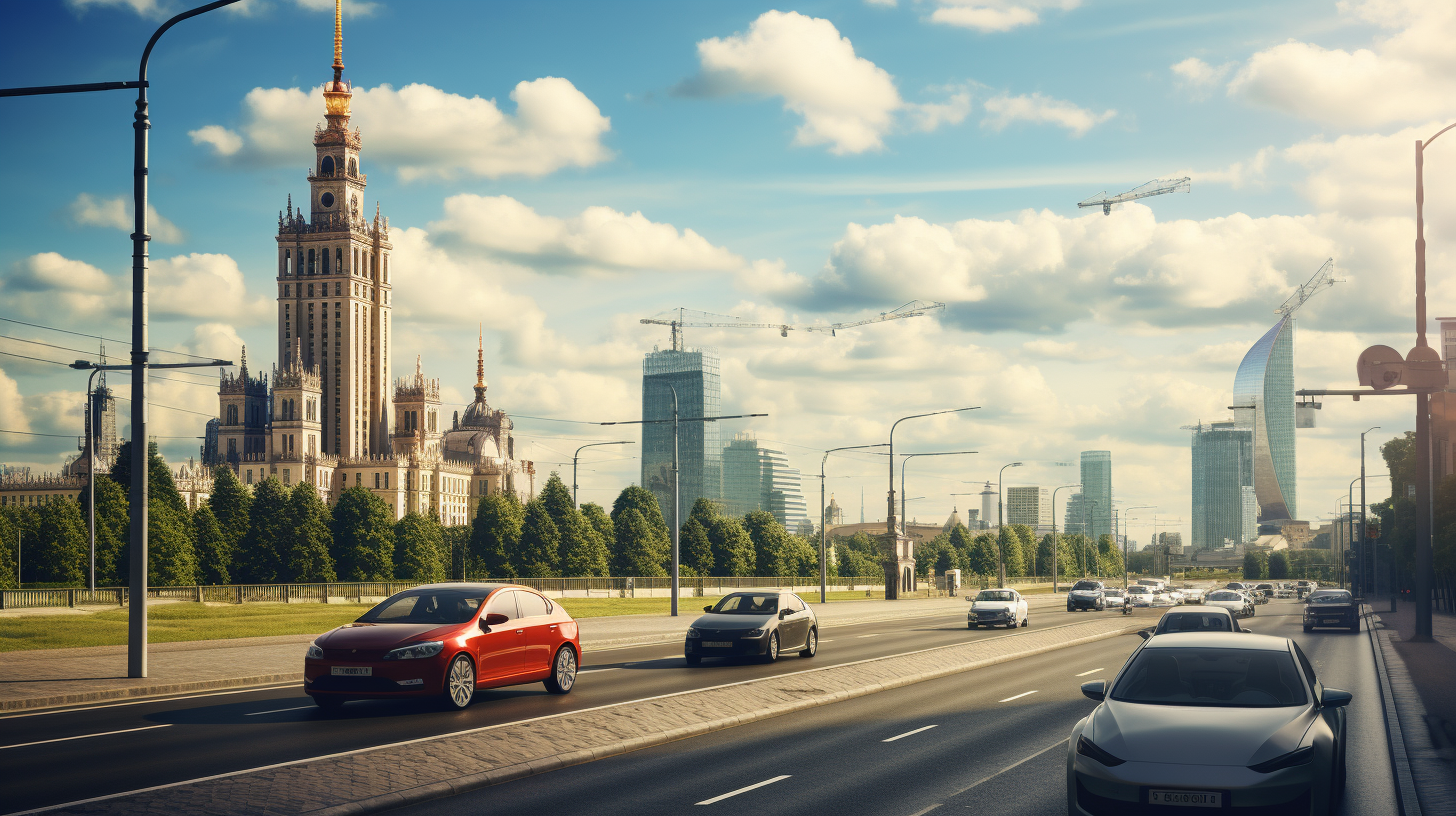 Gdzie można zatankować samochód po wynajmie w Warszawie?