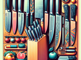 Zestawy noży kuchennych: Tradycyjne vs. japońskie noże kuchenne.